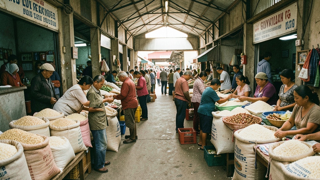 Feria del Agro en el Monumental movilizó a 650 toneladas de arroz y ahorró a familias guayaquileñas