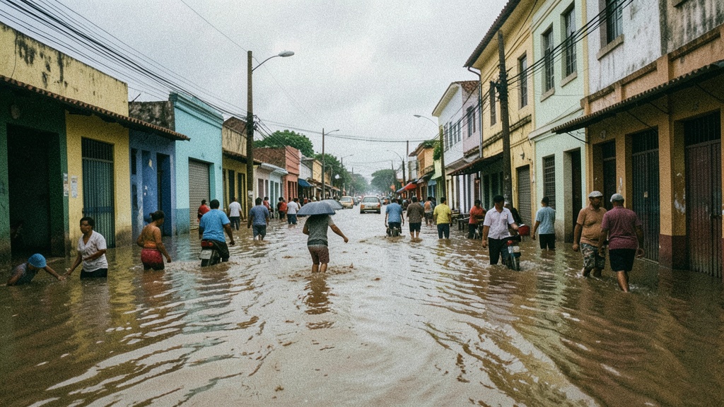 Lluvias en Guayaquil: alerta sanitaria por infecciones tras exposición a agua estancada
