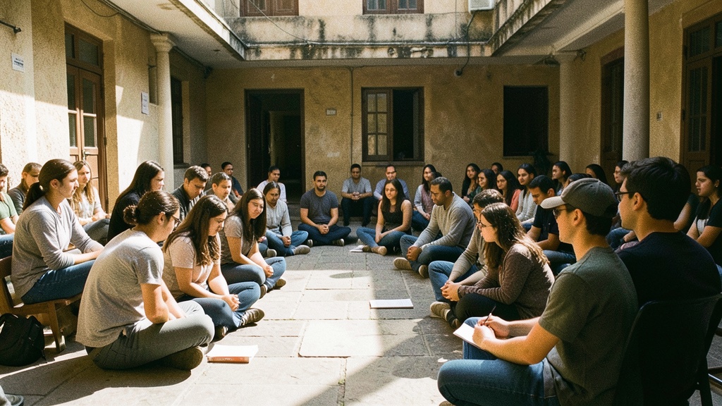 Jornada de salud mental para estudiantes de San Benildo La Salle
