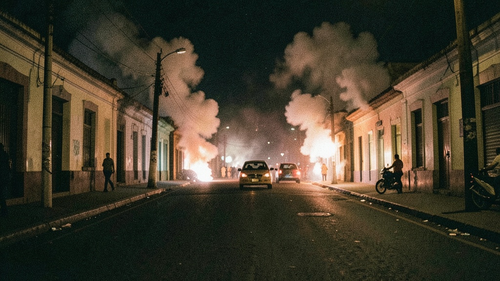 Atentados con explosivos sacuden Guayaquil durante toque de queda