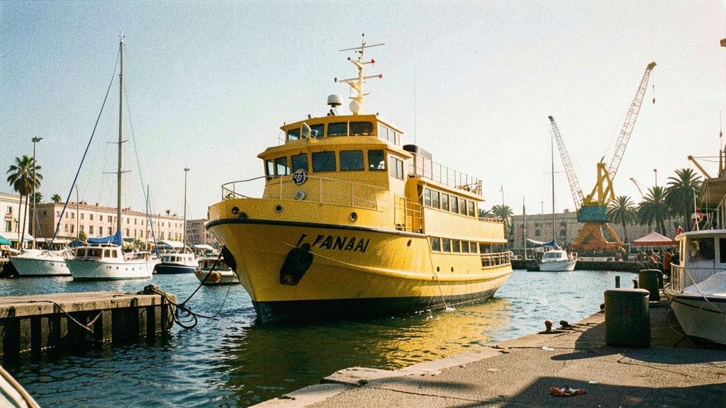 Buque Escuela Guayas llega a Panamá como última escala antes de regresar al puerto base