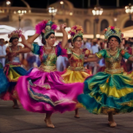 Guayaquil rompe récord nacional con 164 bailarinas en el Malecón 2000