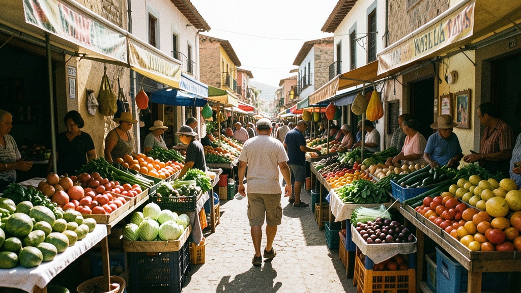 180 locales abastecen el Mercado Artesanal Machala con productos frescos