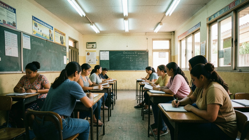 Municipio de Guayaquil capacita a 15 adolescentes madres para evitar el abandono escolar