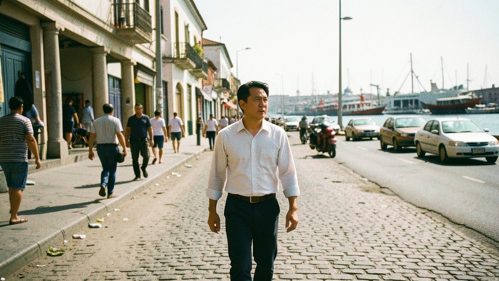 Shin Hyun-joon, protagonista de 'Escalera al cielo', recorre Guayaquil antes del Budokan