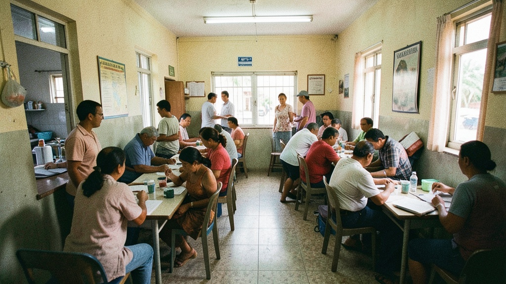 Ruta de la Salud atiende a más de 350 vecinos en Bastión Popular este sábado