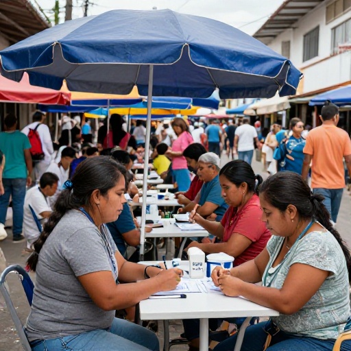 Feria de Salud del Municipio acercó servicios médicos gratuitos a cientos en el Suburbio