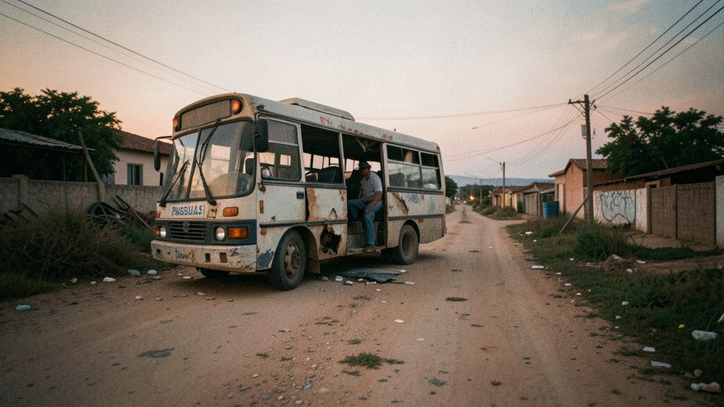 Roban autobús en ruta inversa tras asalto a cooperativa entre Pascuales y Guayaquil