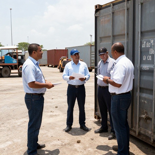 Alcaldía clausura depósitos de contenedores en el sur por operar sin permisos
