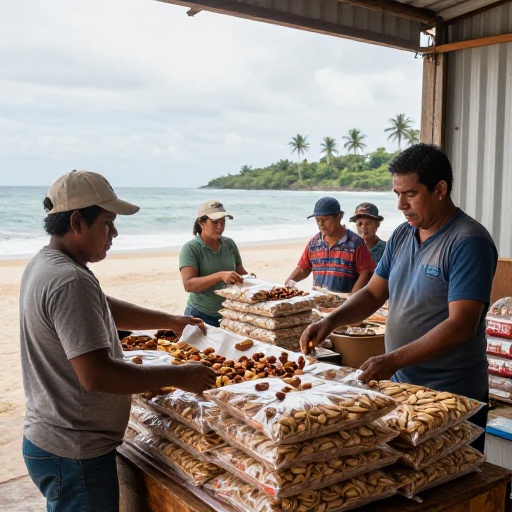 Guayaquil consolida su rol como hub agroexportador con snacks y productos andinos