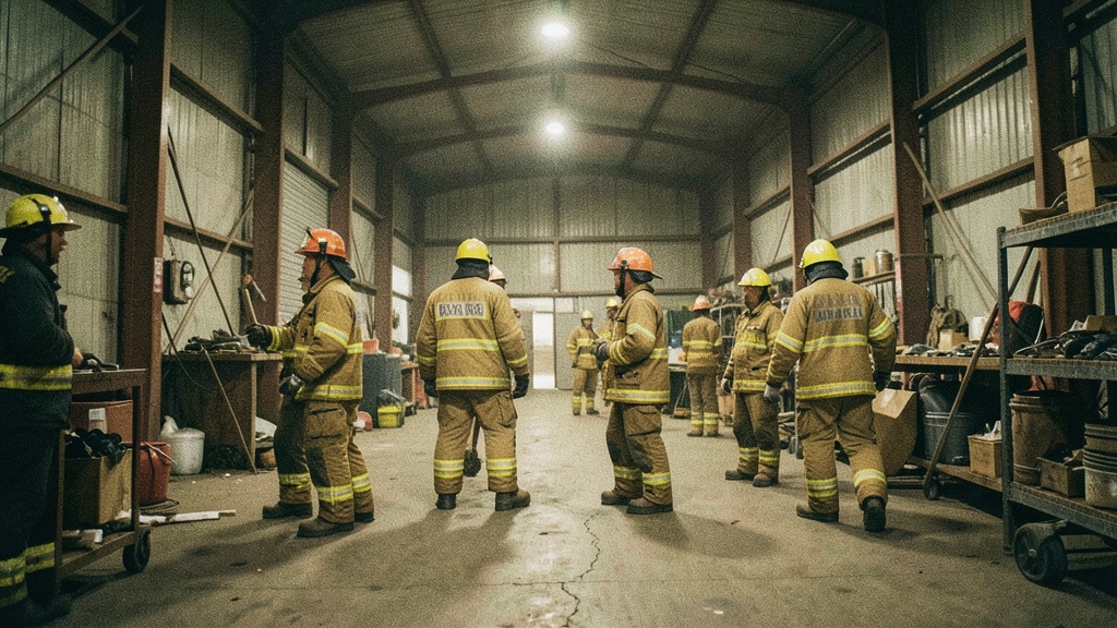 Bomberos de Guayaquil entrenan 36 horas para salvar vidas en un sismo real
