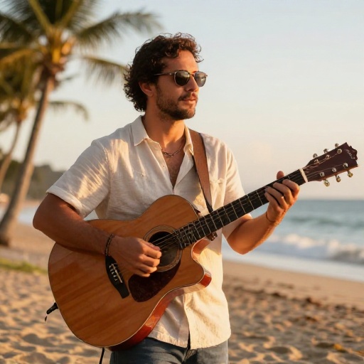 El músico guayaquileño Enrique Paz estrena 'Melocotón', su nuevo sencillo local