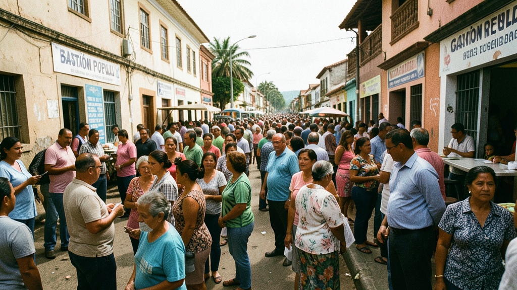 Ruta de la Salud atendió a más de 350 vecinos en Bastión Popular con especialidades médicas