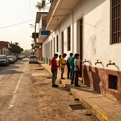 Corte de agua programado afectará a varios sectores del norte de Guayaquil este fin de semana