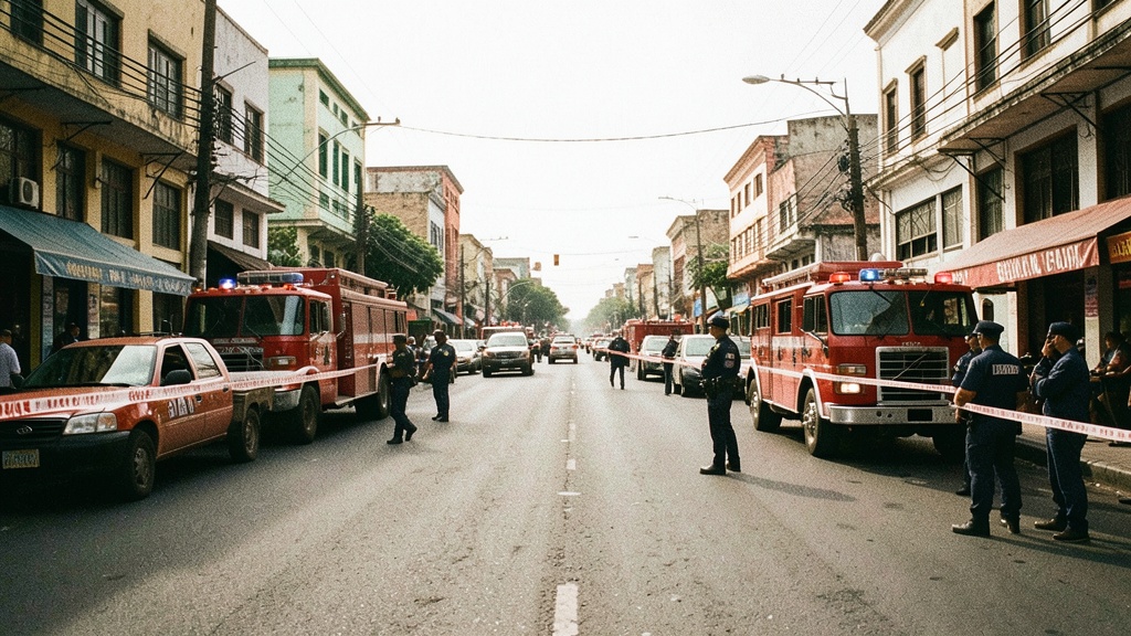 Cierres viales en el centro de Guayaquil por desfile de Bomberos este sábado 26