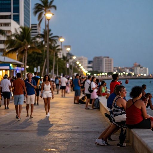 Malecón Simón Bolívar recupera energía tras falla externa en la red pública