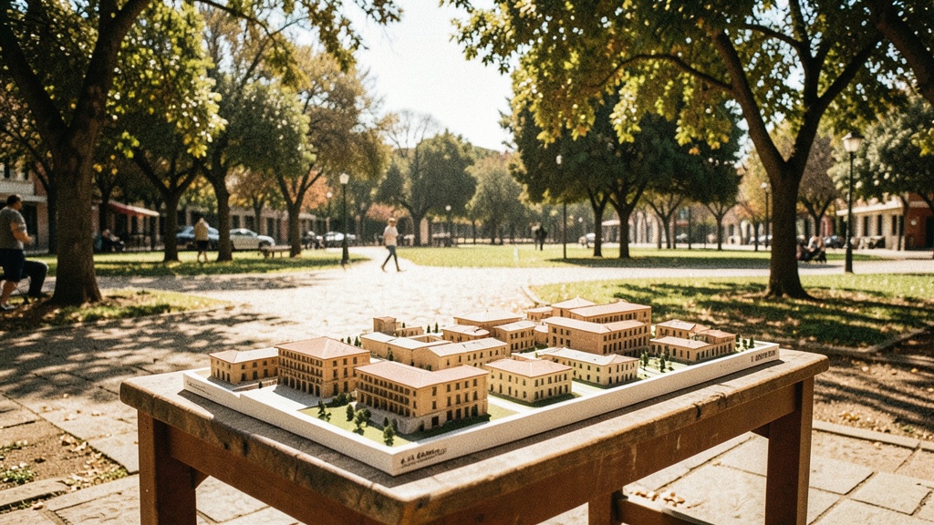 Estudiantes de arquitectura presentan propuestas para revitalizar parques en La Garzota