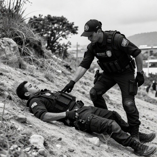 Policía herido grave en Monte Sinaí: Autoridades difunden fotos y activan recompensa