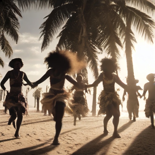 Cultura afroecuatoriana impulsa esperanza y ritmo en Isla Trinitaria