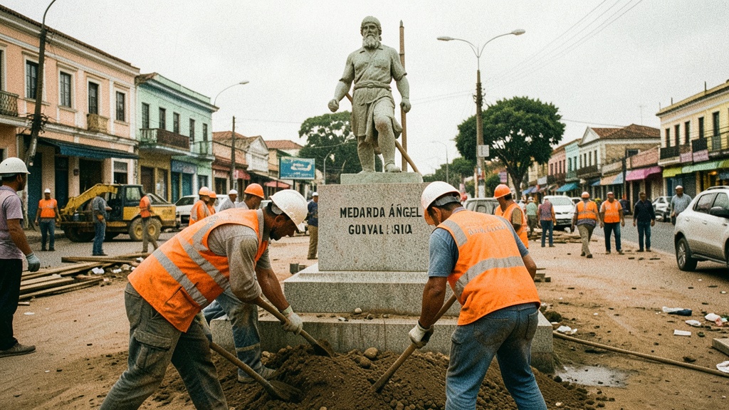 Intervienen el parque Medardo Ángel Silva para recuperar espacios públicos en Guayaquil