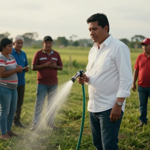 Encalada destaca el rol de la Mancomunidad para proteger el agua y apoyar al campo guayaquileño