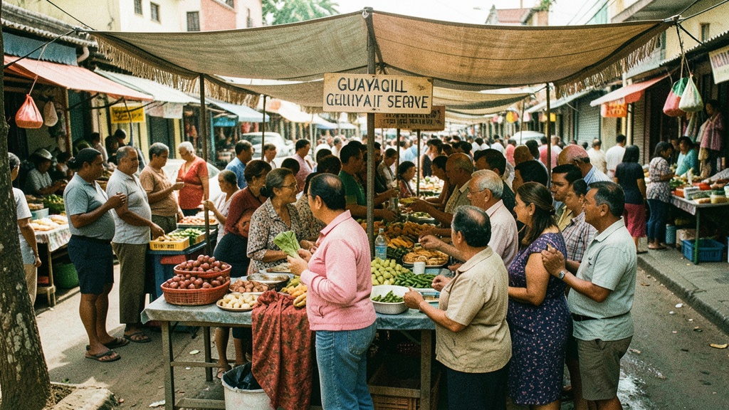 Feria Guayaquil de Corazón atendió a 500 vecinos en Letamendi con servicios gratuitos