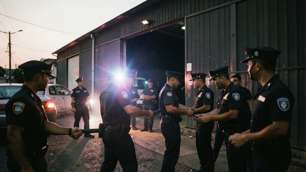 Operativo Apolo 36 desmantela redes criminales y deja 21 detenidos en Guayaquil