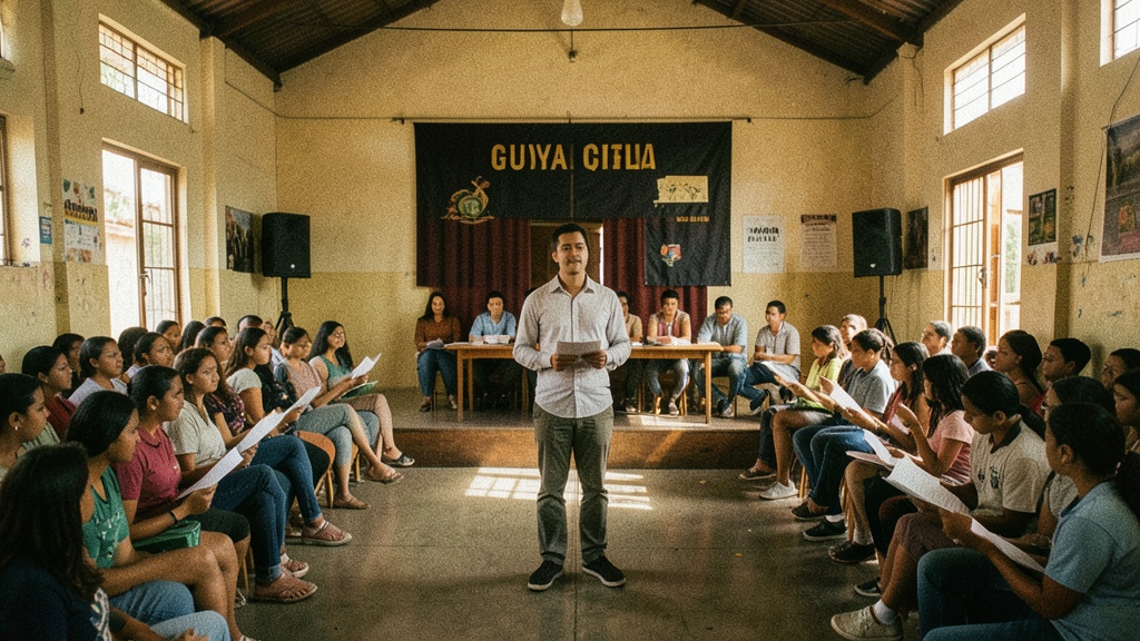 Estudiantes de Stabile vivieron el teatro y la lectura con Ritmo y Escena