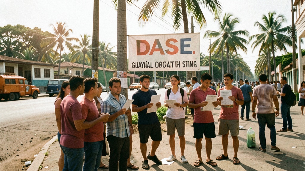 Talleres gratuitos del DASE en Guayaquil ya colocaron empleo al 30% de sus alumnos