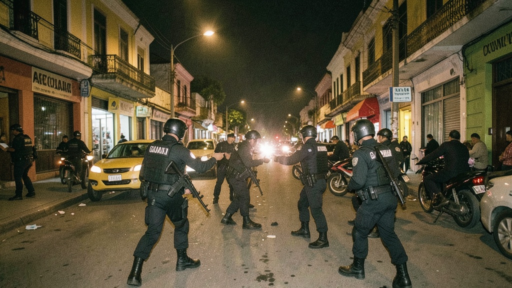 Policía Nacional interviene Guayaquil con 250 operativos tácticos hasta diciembre
