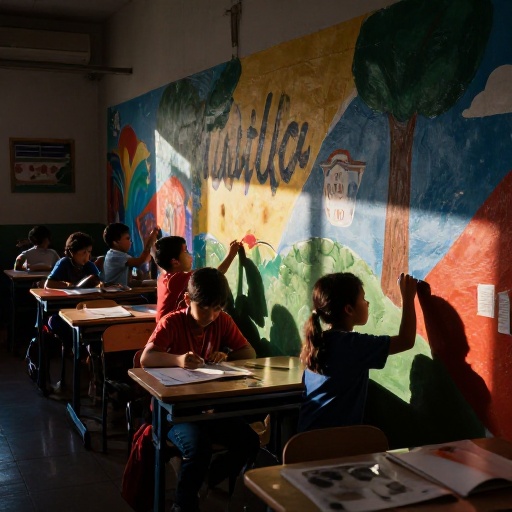 Jornada inclusiva en Escuela Municipal 'Cuatro de Enero' fortalece creatividad infantil