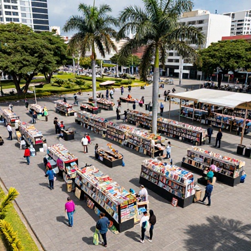 Guayaquil se prepara para la 12ª Feria del Libro con oferta cultural