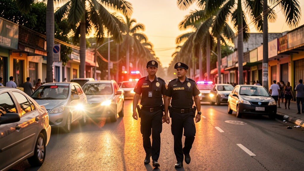 Gobernación del Guayas ejecuta 2.383 operativos de control para fortalecer la seguridad en julio
