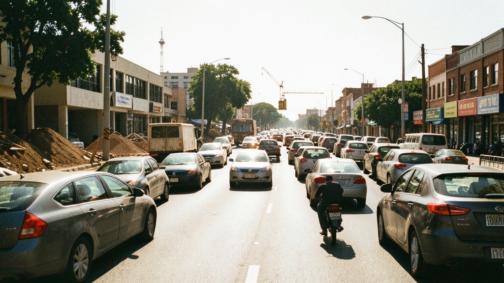 Cierre parcial en Carlos Julio Arosemena por mantenimiento vial genera congestión en Guayaquil