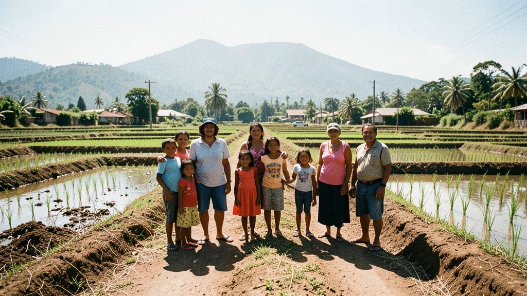 Más de mil familias en Monte Sinaí obtienen títulos de propiedad tras gestión conjunta