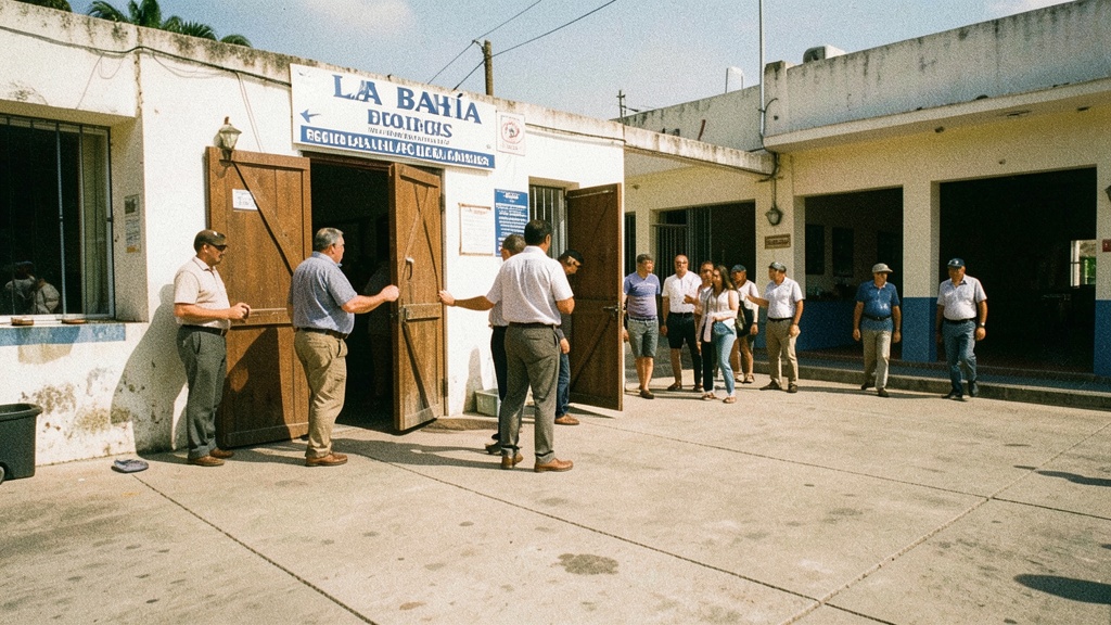 Municipio abre puerta a regularización en La Bahía y levanta clausuras