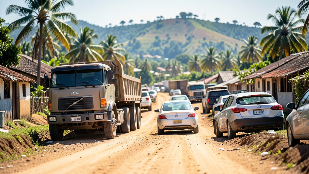 Bloqueo en La Pila paralizó temporalmente la conexión vial entre Manabí y Guayas