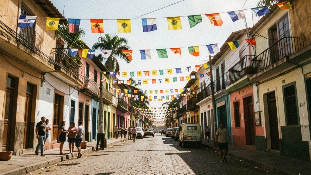 Guayaquil ondea su bandera nacional en los sitios más emblemáticos