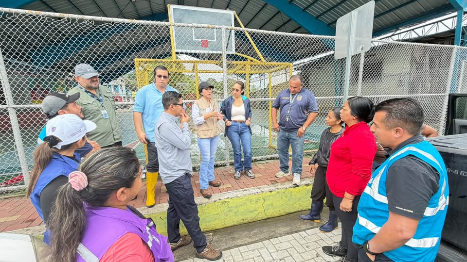 Junta Parroquial de Tenguel evalúa daños por inundaciones y coordina ayuda con 800 familias afectadas