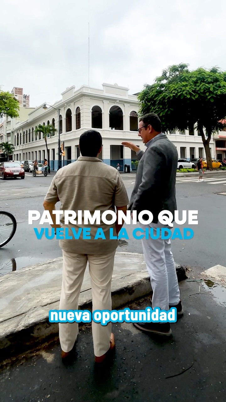 El excolegio Ana Paredes de Alfaro vuelve a la vida con la Universidad de las Artes