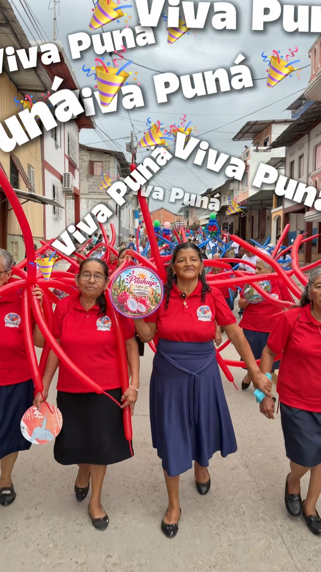 Puná celebró sus 191 años con pregón y música en el cantón Guayaquil