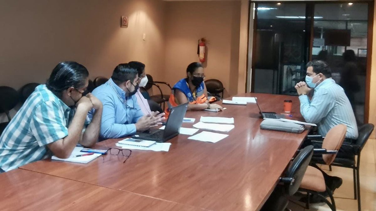 Mesa Técnica Provincial revisó acciones ante lluvias en el Guayas