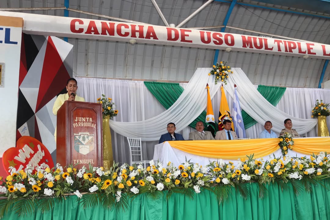Tenguel celebra 133 años de parroquialización con sesión solemne y compromiso local
