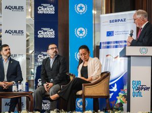 Inversión europea financia prevención de violencia en barrios vulnerables de Guayaquil