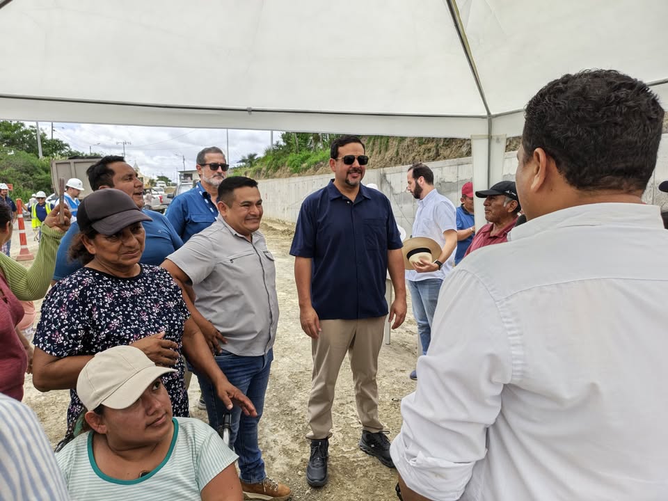 El Morro: Prefectura y GADPREM verifican avance de obras en San Miguel