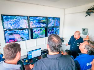 Primera EAS en Urdesa une 402 cámaras y 104 agentes para vigilar el sector