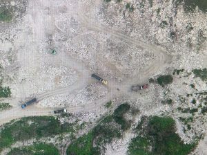 Municipio de Guayaquil notifica a Arcom minería ilegal en Vía a la Costa