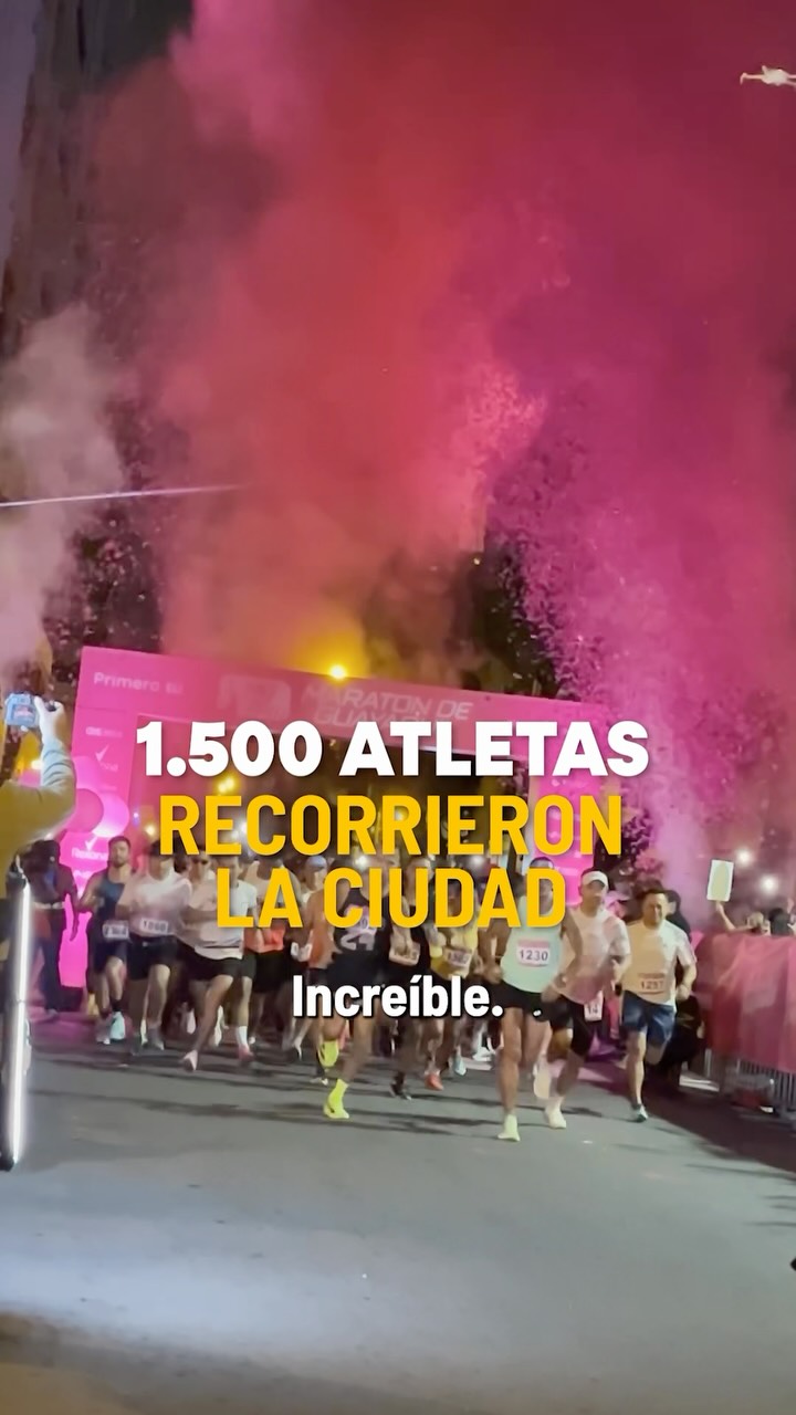 1.500 corredores recorren Guayaquil en la Maratón 2026
