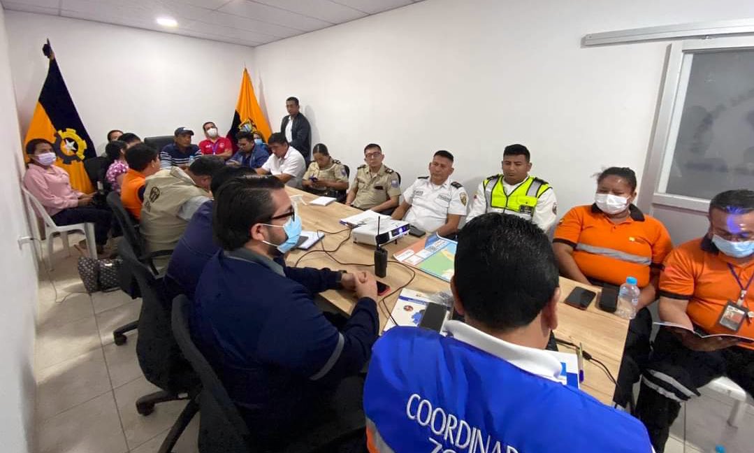 Riesgos Ecu se reunió con la Comisión Parroquial para Emergencias en septiembre 2022