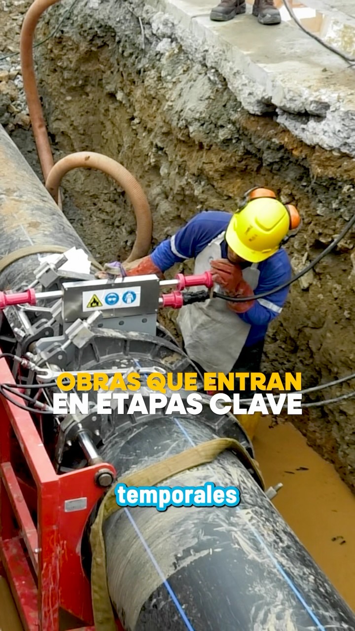 20 frentes de limpieza y 16 obras de drenaje operan en Guayaquil antes del invierno